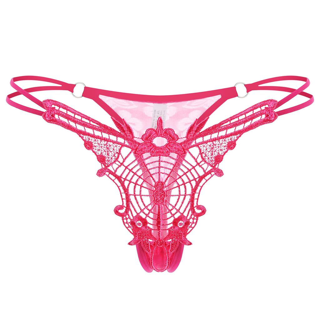 Women Lady Thong Sexy Panties Thong Lace Pants Ladies Briefs Underwear