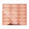 Europäisches Doppelaugenlid-Tape: Roségold-Spitze, Wasseraktiviert, Selbstklebend, Unsichtbar, Nahtlos, Klebstofffrei, Halbmond-Sticker