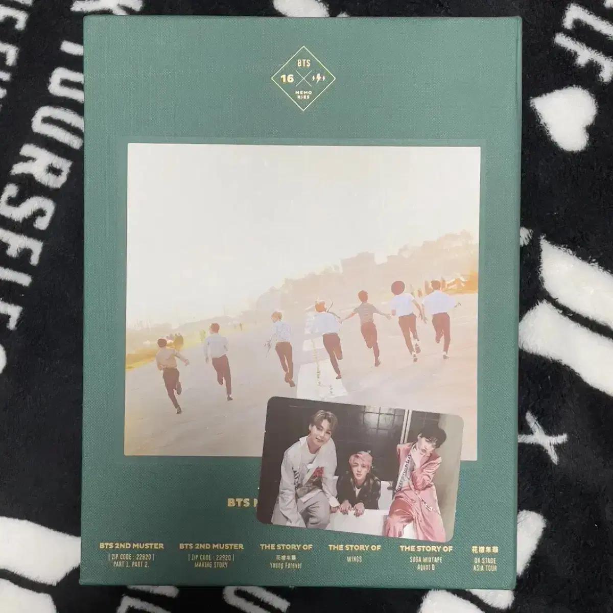 

Bts 2016 Memories Dvd Unit Foca Photo Card Jimin Seokjin Sugar