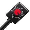 Plastic DC 0/1-10V Knob LED Dimmer Black Copper Anti-interference Strobe Dimmer Red Low Voltage Passive Dimmer Electrician