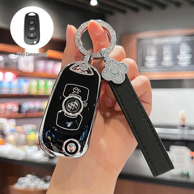 Buick Verano Pro Key Case for Men and Women - GL6, Excelle, Verano GS, Enjoy Edition Cover