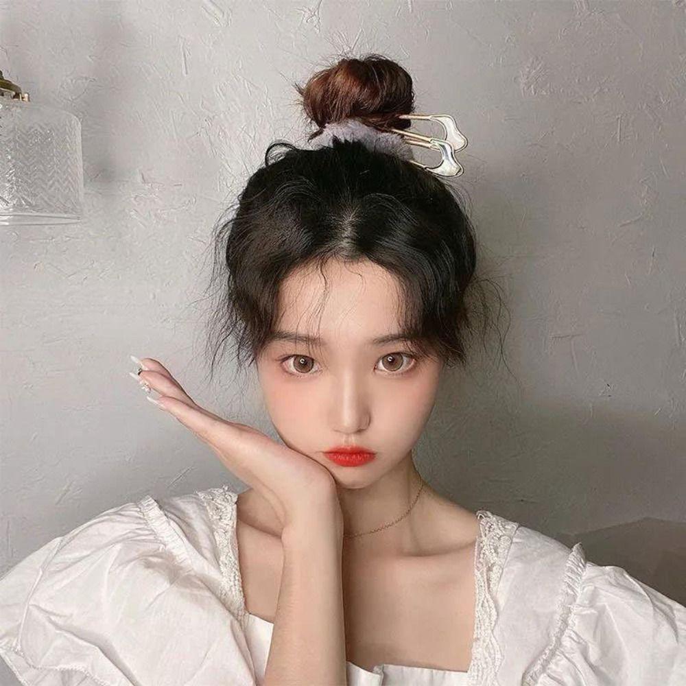 U-shaped U-shaped Hairpin Retro Hair Sticks Gift Hair Fork Women Girl