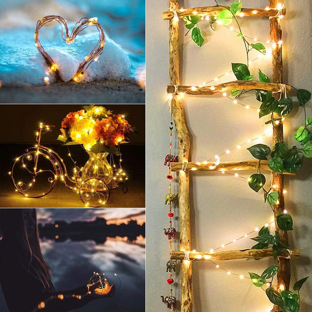 33 Foot 100led Waterproof Wire Light With Specifications Suitable For Wedding Indoor Garden Decoration