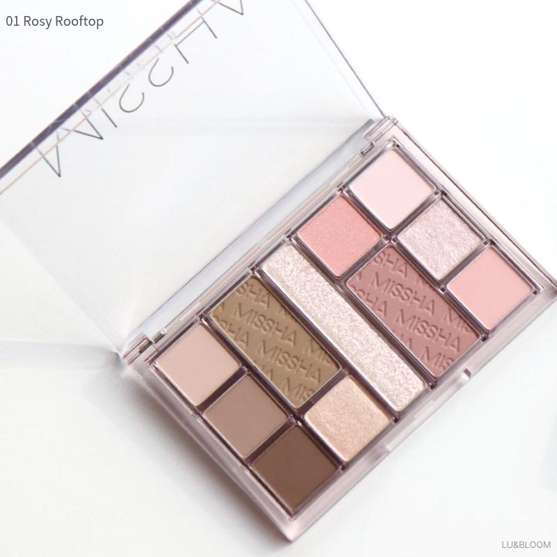 MISSHA Mood Moment Palette 12.5g (+Free gift)