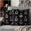 Halloween Printed Pillowcase, Sofa, Car, Home, Waist Cushion Cover, Pillowcase Holder