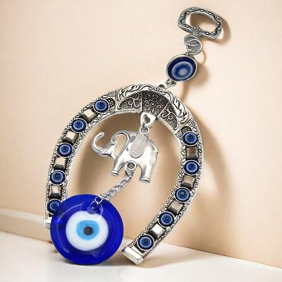 Pferdehuf Dämonenauge Elefant Heimdekoration Anhänger Klassisch Viel Glück Wufu Wanddekoration Kreativer Wandmontage-Stil