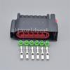 1Sets 6 Pin 4M51-9F836-BK Auto Accelerator Pedal Car Connector For Volvo For  Ford 1.6TDCI Accelerator Throttle Car 4M5T-14A464
