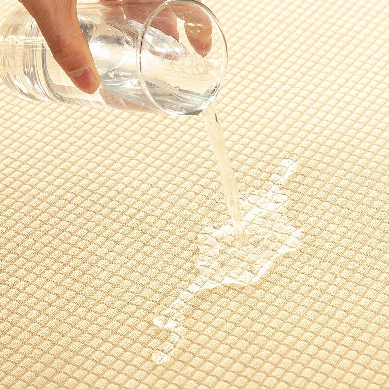 Huse elastice impermeabile pentru perne de canapea, Protecții slipcover pentru scaun, canapea de colț 1/2/3/4 locuri, din țesătură jacquard