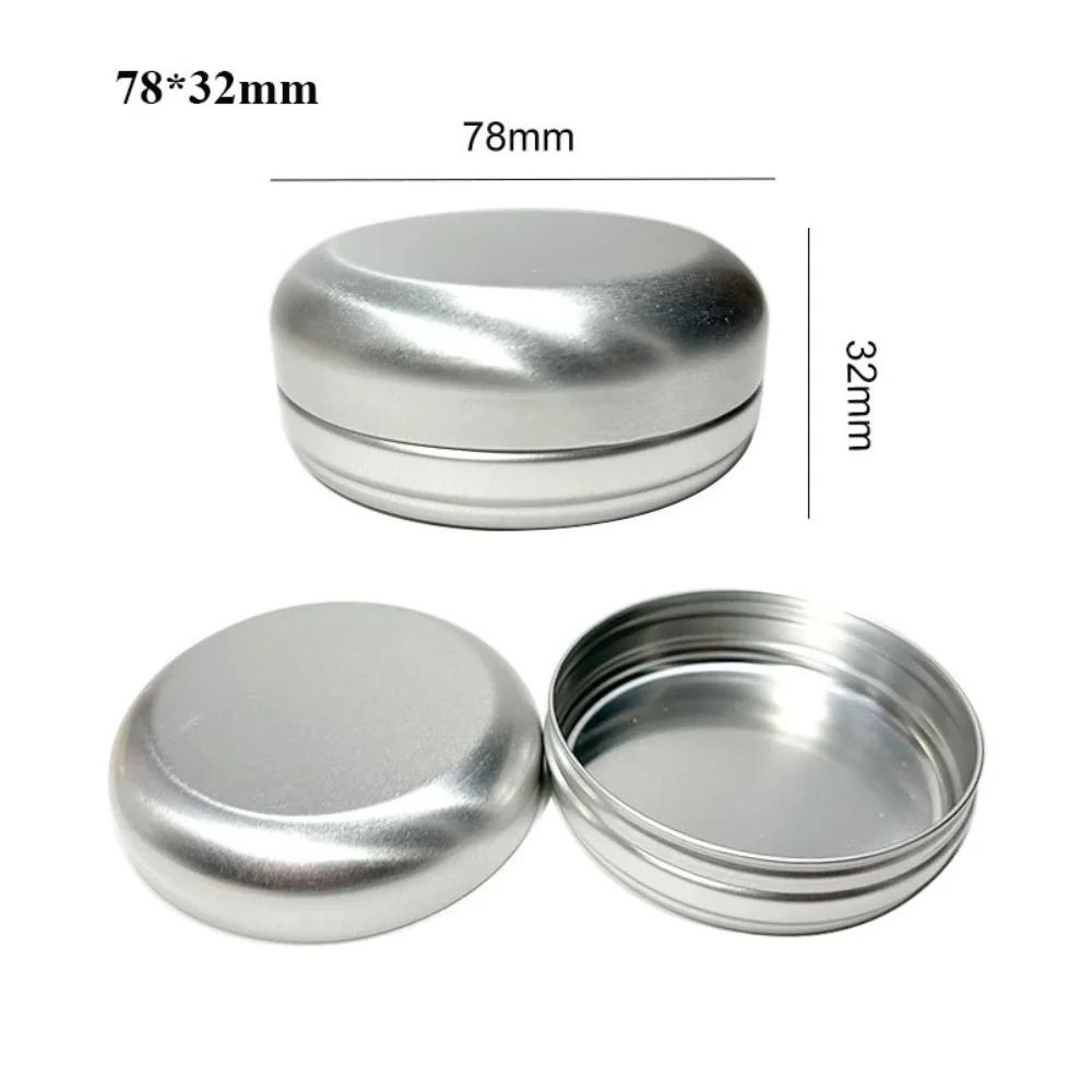 New Hollow Out with Holes Aluminum Tin Container 8 Styles Metal Cosmetic Face Eye Cream Packing Lip Balm Candle Jar
