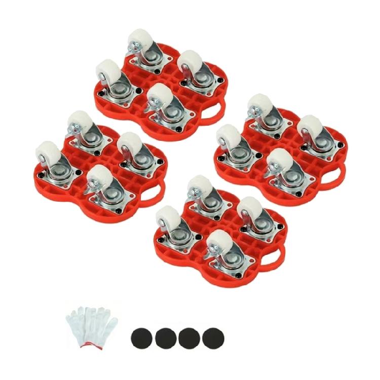 

Heavy Duty Furniture Lifter Transport Tool Furniture Mover Set 4 Move Roller Wheel for Lifting Moving Furniture Helper