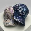 Baseball Her  Him For Women Men Bandhnu Graffiti Art Street Urban Style Printing Gradient New Brand Latest Fresh Caps Peaked Hats Cotton