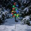 Outdoor Solar Christmas Tree Lights Waterproof LED Garden Lamps For Lawn Patio Landscape Decoration Party Decor