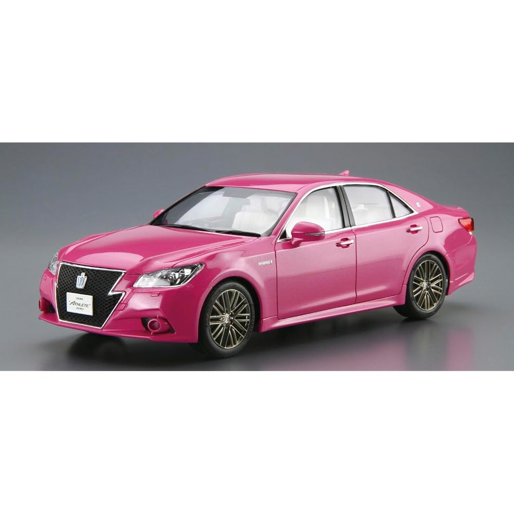 Aoshima Bunka Kyozai (AOSHIMA) 1/24 The Model Car Series No. 42 Toyota GRS214/AWS210 Crown Athlet...