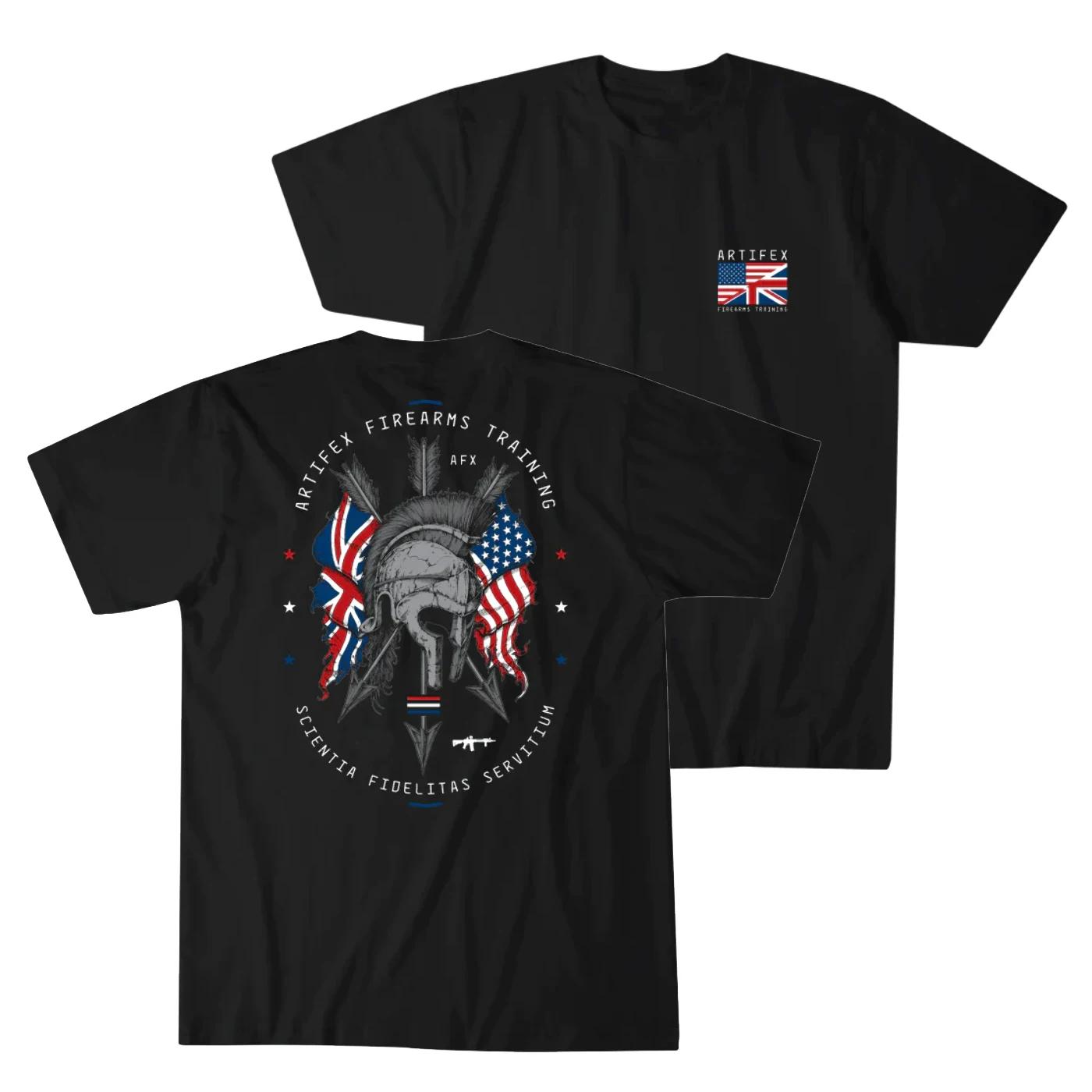 

British American Spartan Warrior Military Grunt TShirt 100 Cotton ONeck Summer Short Sleeve Casual Mens Tshirt Size S3XL S