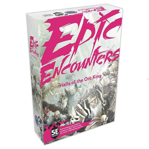 Epic Encounters Board Game (Halls)