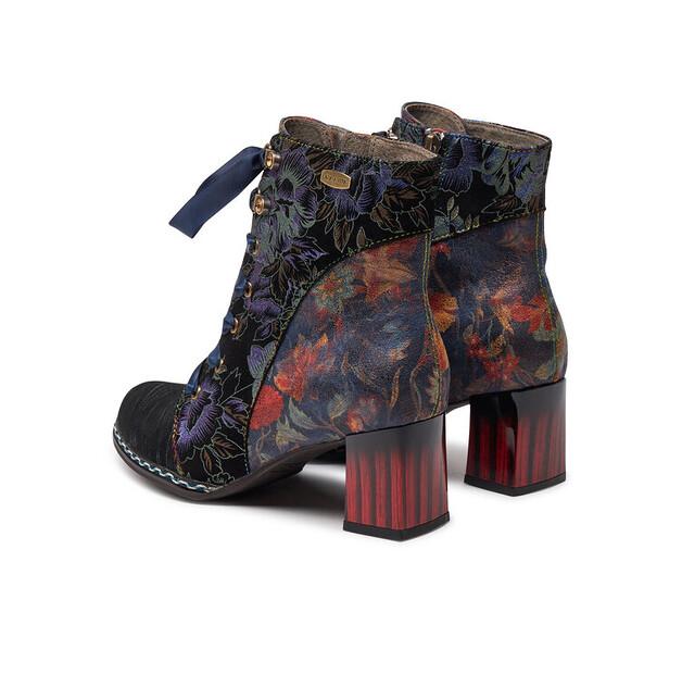 Ботильоны Laura Vita Gaclao 40 Blue