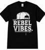Rebel Vibes™ Vintage Streetwear T-Shirt | Urban Graphic Tee | Unisex Casual Fashion