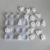 Creative Christmas Tree Ornament Mould Number Figure Pendant Silicone Mold Hanging Accessories Epoxy Resin Jewelry Mold
