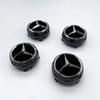 4PCS 75mm NEW Car Wheel Center Hub Caps Cover Mercedes Benz AMG B/C/E/S Class A Class C200L GLC GLK CLA W166 W163 W221 BV4