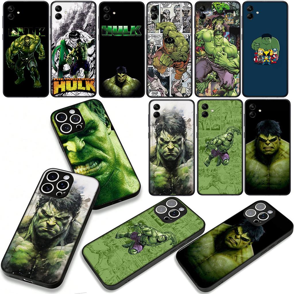 Comics Hulk Marvel Poster Cover Phone Case for Samsung Galaxy S25 S23 S22 S24 FE Ultra Plus A56 A05 A06 A15 A16 A57 S7 Edge