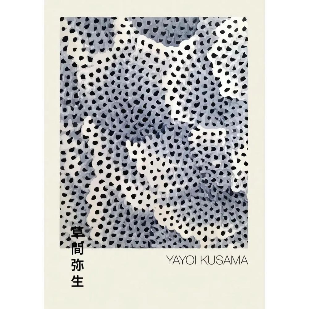 Dipinti su Tela d'Arte Giapponese Vintage Stampa Poster Yayoi Kusama Katsushika Hokusai Arte da Parete Immagine HD per Soggiorno Decorazione Casa