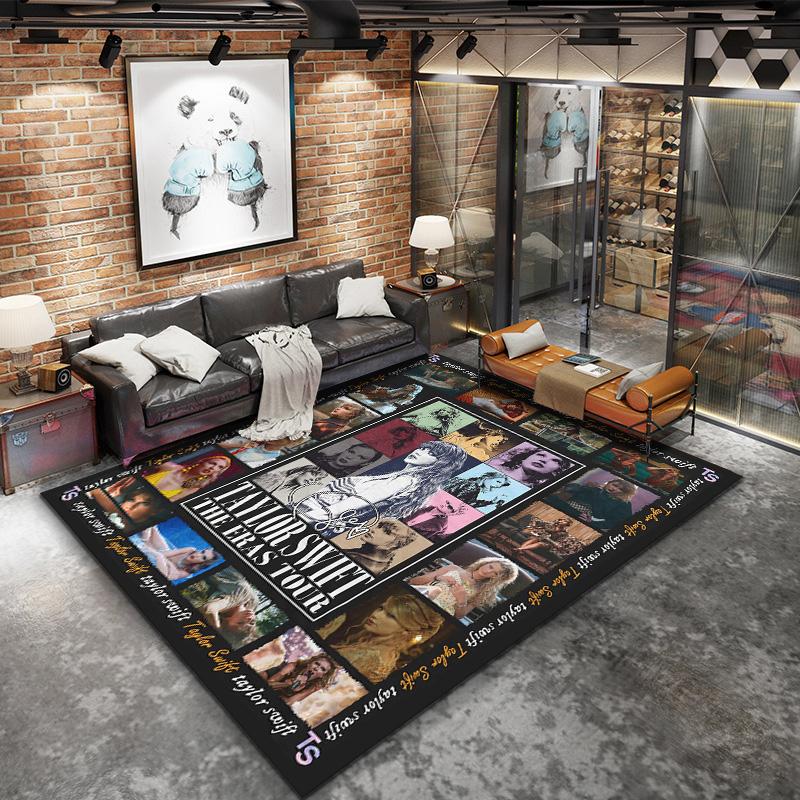 Taylor Carpet Rug For Living Room Bedroom Home Sofa Decoration Kids Play Nonslip Floor Mat