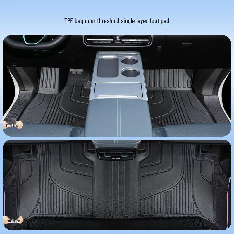 25 GAC AION Y Plus Коврики в салон из TPE - Полное покрытие Автоаксессуары для сиденья водителя AION Y Plus