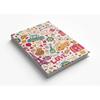 AccuPrints 2024 Hard Bound Paper Notebook|Compact Size A5 (8.25 x 5.7)|200 Pages, 80 gsm|Flat Opening Hardbound Coffee d
