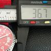 SEIKO 5 AUTOMATIC 6309A VINTAGE REFURBISHED JAPAN MENS RED DIAL WATCH a443981-1