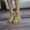 30cm High Heels Shoes Quality Figure Doll Sandals New Super Model Boots  Doll Accessories