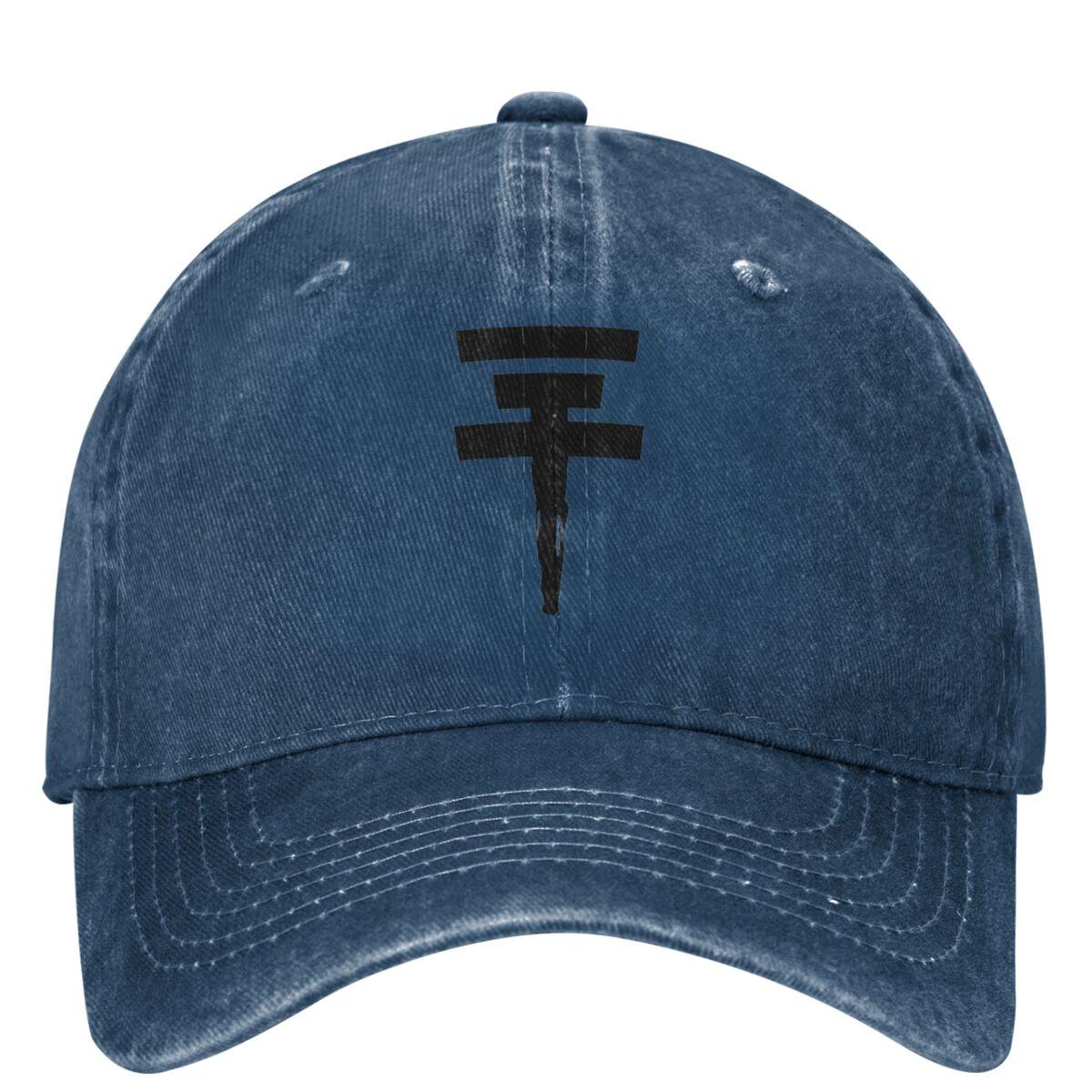 

Tokio Hotel Rock Music Band Baseball Cap Black Logo FeUnisex Unisex Design Trucker Hat Summer Vintage Outdoor Sports Snapback Cap One Size