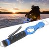 Aluminum Alloy Fish Controller with Scale Portable Weighing Fishing Lip Grip ToolBlue