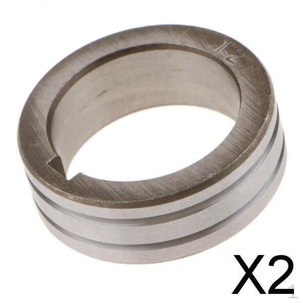 

Прочный стальной подающий ролик для проволоки 0-2 мм