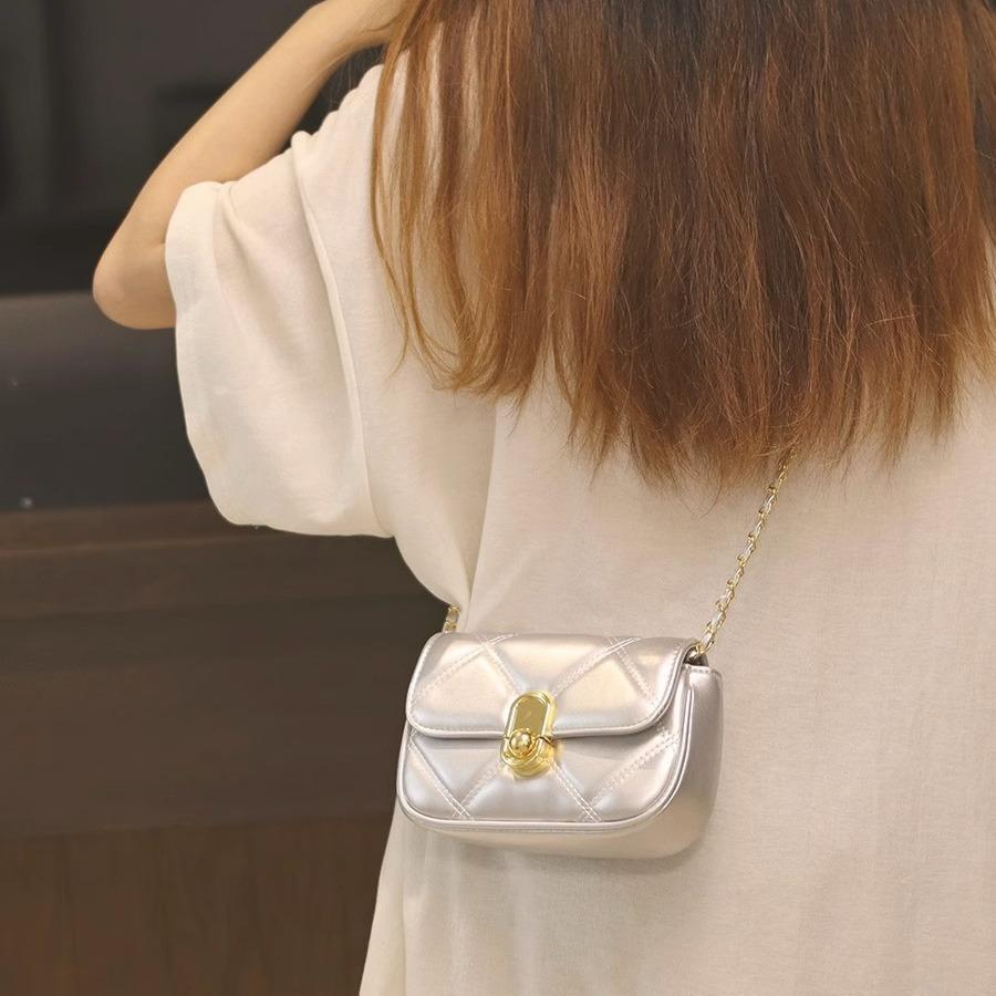 Small Bag for Women, Simple New Fashion Phone Bag, Single Shoulder Small Square Bag, Office Small Tote Bag, Trendy Crossbody Bag This Year