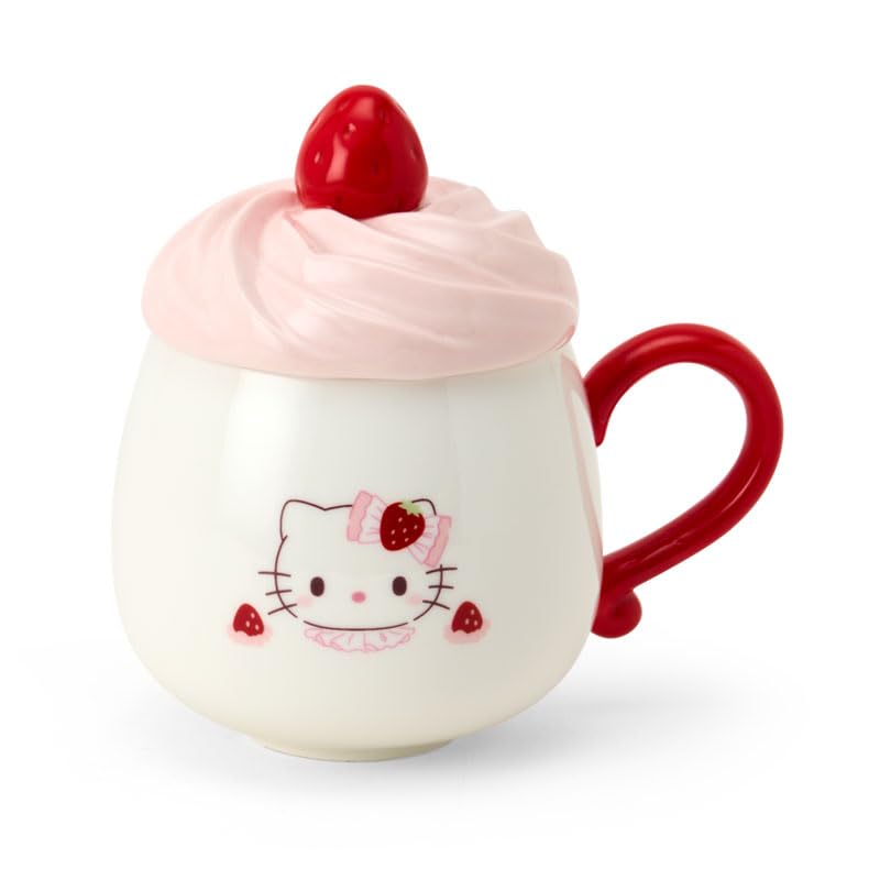 Sanrio Hello Kitty Strawberry Whipped Cake Mug 284106
