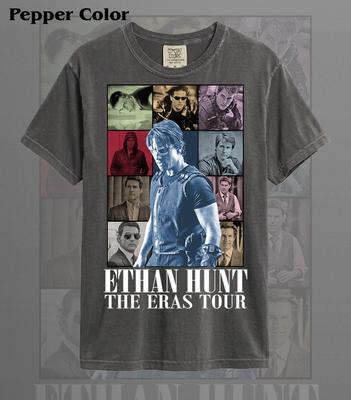 Tom Cruise Ethan Hunt The Eras Tour T-shirt Unisexe Softstyle ID