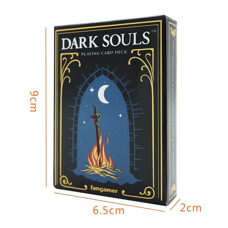 Dark Souls Poker Cards Deck 52 Card for Playing Poker Black Jack Games