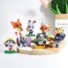 Zootopia Pvc Figurine Set With Collectible Characters For Kids And Fans