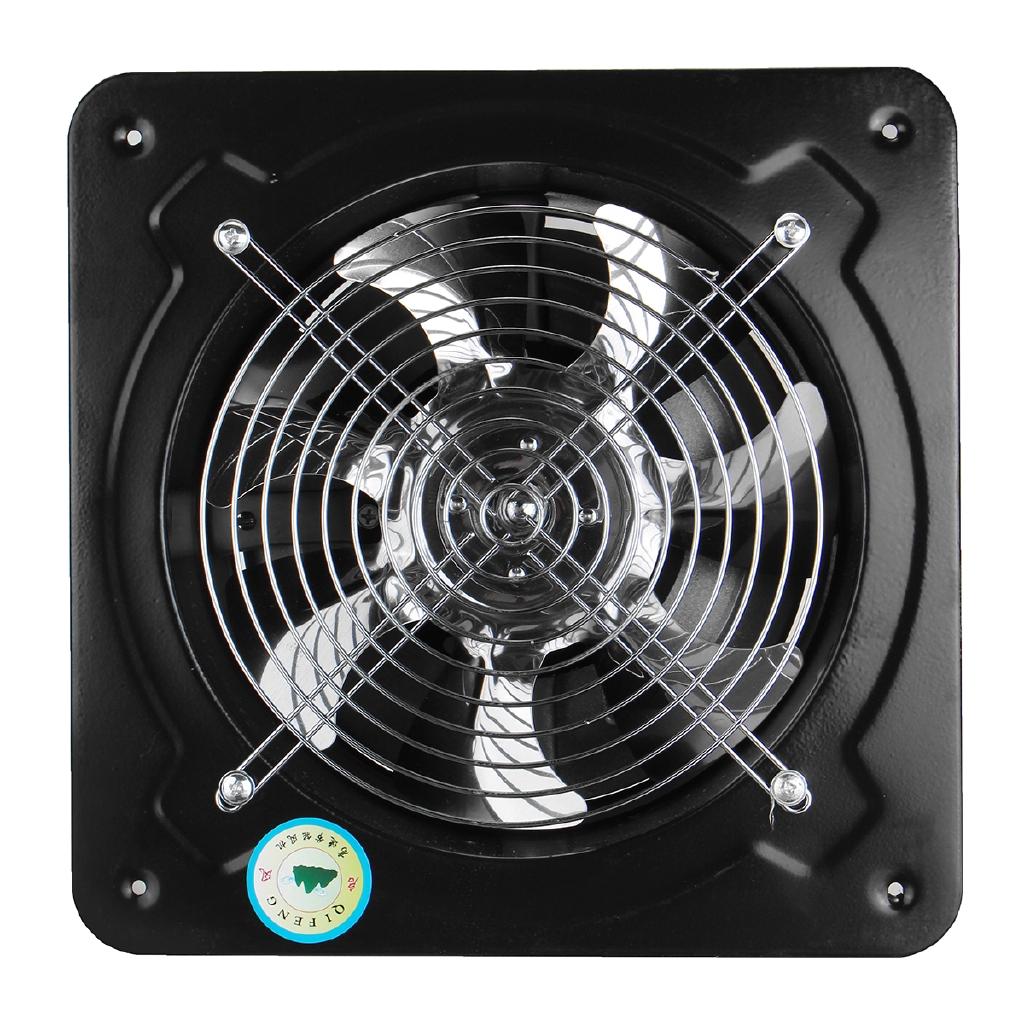 4/6/7/8/10/12/14 /16inch Exhaust fan Exhaust window Exhaust fan for bathroom Restroom Kitchen Metal booster fan Exhaust fan