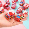 10pcs Mini Pull Back Fire Truck Police Car Toys for Kids Birthday Party Favors Goodie Pinata Fillers Boy Girl Christmas Gifts