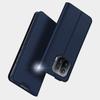DUX DUCIS Skin Pro Flip Cover Case for Xiaomi Mi 11 Pro - Blue