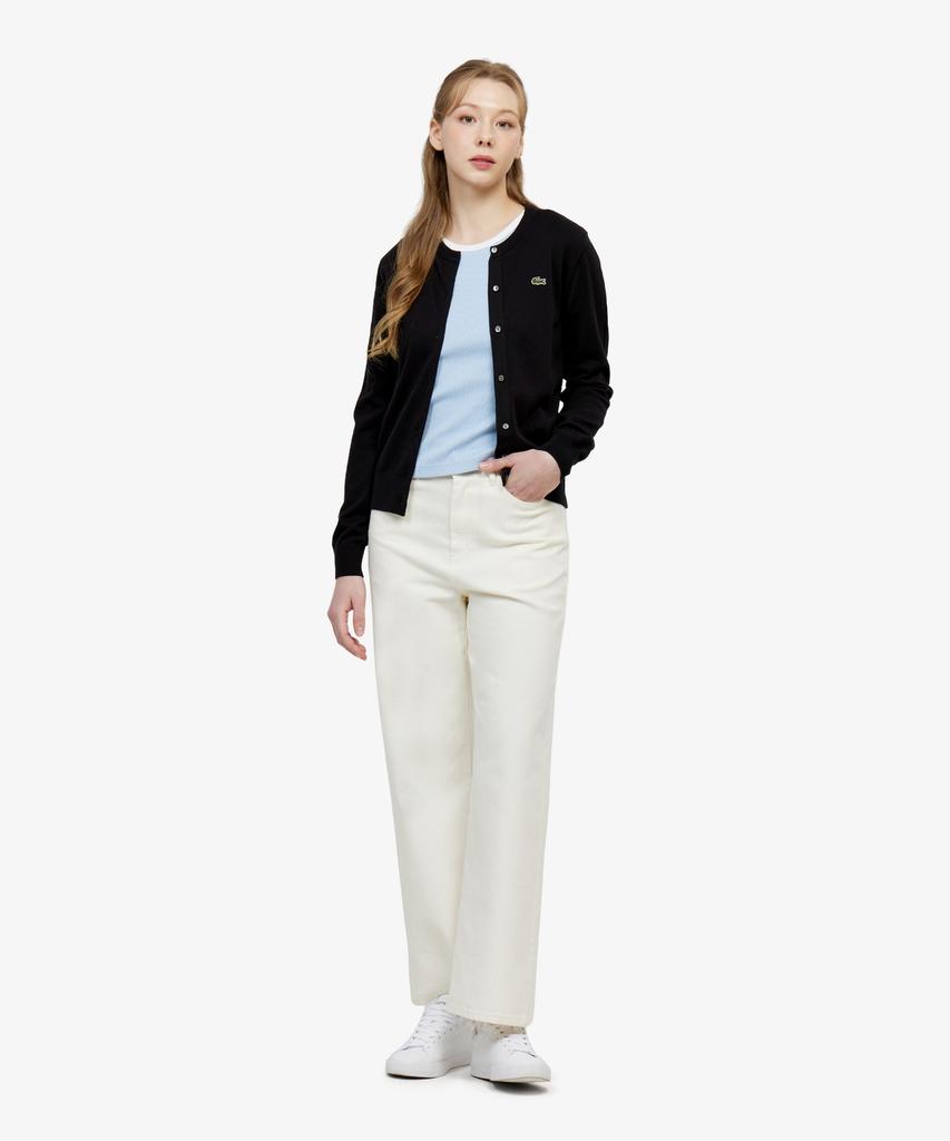 LACOSTE Women'S Straight Summer Pants Hf020E-56G S7G