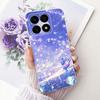 For Honor X8a 4G Case Transparent Cute Cat Fashion Butterfly Funny Painted Casing CRT-LX1 CRT-LX2 CRT-LX3