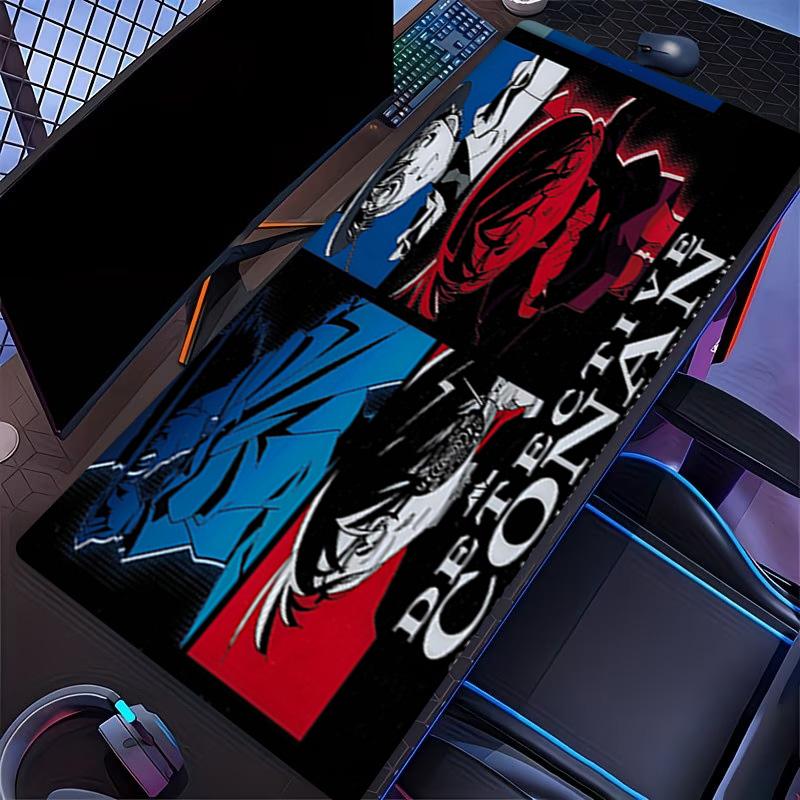 Anime Print Mouse Pad, for Keyboard Pad Laptop PC Mat for Office Home Use, Desk Decor, Perfect Birthday Gift for Gamers