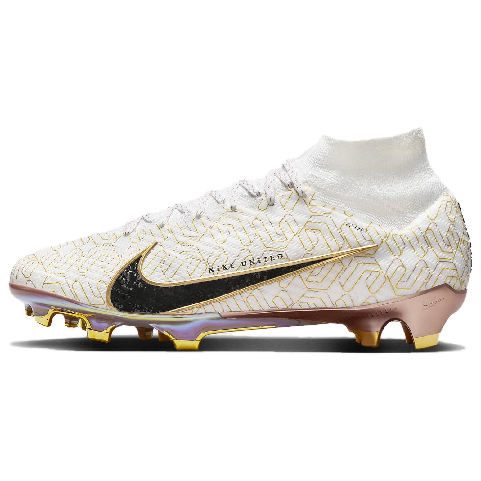 

Новые Nike Mercurial Superfly 9 Elite Fg United Golden Pack HJ0707-100 40.5