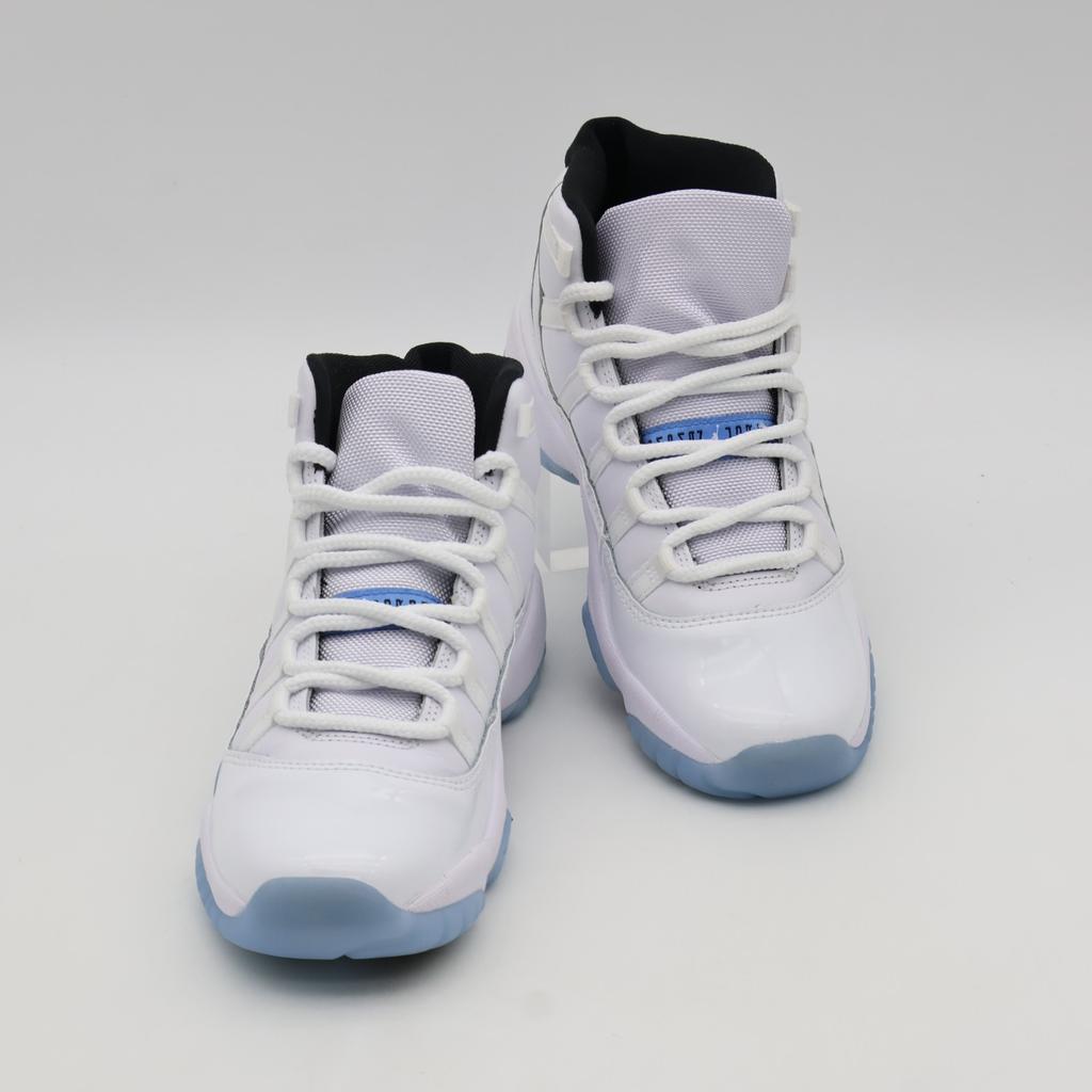 378038-104 Nike GS Air Jordan 11 Retro Legend Blue