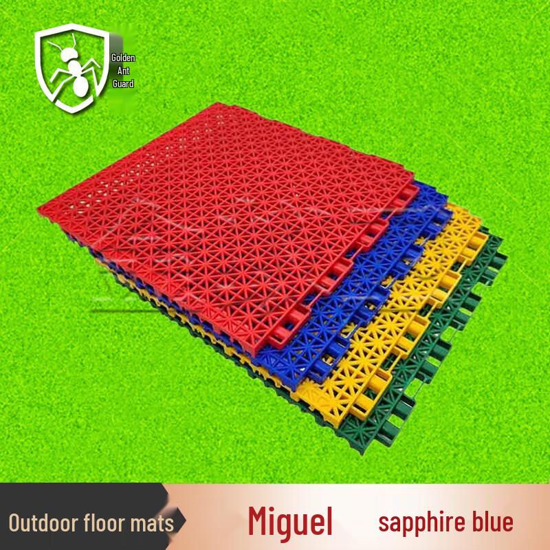 Подвесной самоблокирующийся противоскользящий наружный спортивный пол Jinyiwei