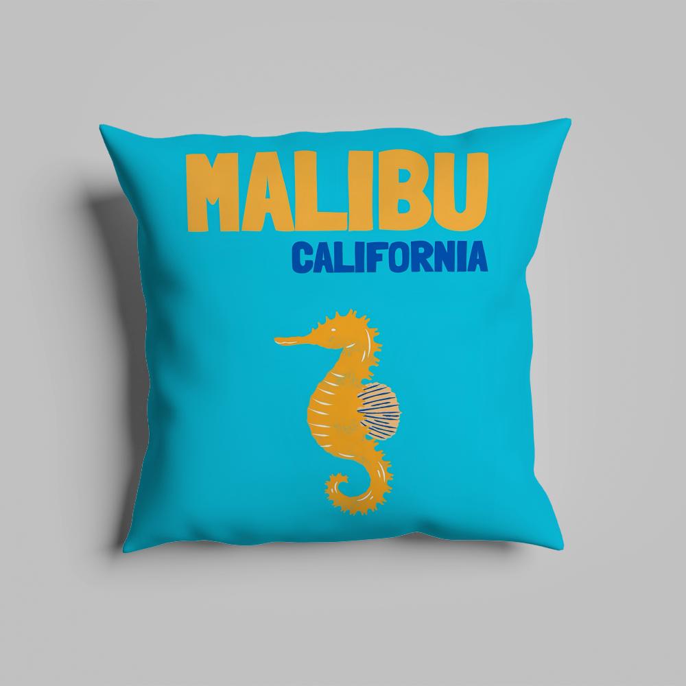 Pillow Case luxurious home office, sofa decorative Multi sized car seat cushions, pillowcases  Marine Life