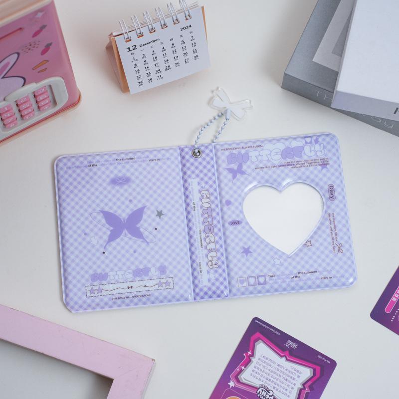 3-inch Instant Camera Photo Album & Card Holder - Ideal for Star Idol and Concert Photos