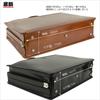 Luxury genuine leather Dulles natural wood compatible with A4 made in produced in Toyooka set of 2 cable bands made by Takehachi tm0648 bag, handle,